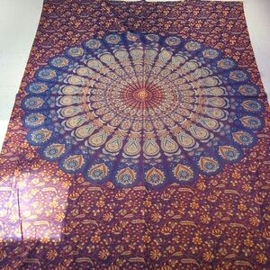 100% cotton Indian tapestry mandala